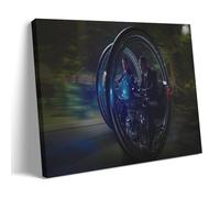 sdnkbro Men in Black Movie Agents J And K Driving Hoverbikes Poster Decorative Painting Canvas Wall Posters And Art Picture Print Modern Family Bedroom Decor Posters 16x24inch(40x60cm)