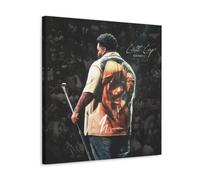 sdnkbro Rod Wave Musician Poster Decorative Painting Canvas Wall Posters And Art Picture Print Modern Family Bedroom Decor Posters 12x12inch(30x30cm)