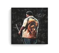 sdnkbro Rod Wave Musician Poster Decorative Painting Canvas Wall Posters And Art Picture Print Modern Family Bedroom Decor Posters 12x12inch(30x30cm)