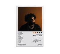 sdnkbro Rod Wave Rapper Retro Music Poster Poster Decorative Painting Canvas Wall Posters And Art Picture Print Modern Family Bedroom Decor Posters 20x30inch(50x75cm)