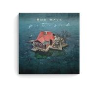 sdnkbro Rod Wave Retro House Poster Poster Decorative Painting Canvas Wall Posters And Art Picture Print Modern Family Bedroom Decor Posters 16x16inch(40x40cm)