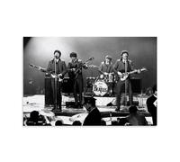 sdnkbro The Beatles 1964 Washington Stadium Concert Live Poster Decorative Painting Canvas Wall Posters And Art Picture Print Modern Family Bedroom Decor Posters 16x24inch(40x60cm)