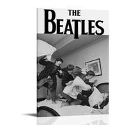 sdnkbro The Beatles Black Romp Poster Poster Decorative Painting Canvas Wall Posters And Art Picture Print Modern Family Bedroom Decor Posters 24x36inch(60x90cm)