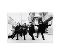sdnkbro The Beatles Legendary Rock City Streets Poster Decorative Painting Canvas Wall Posters And Art Picture Print Modern Family Bedroom Decor Posters 20x30inch(50x75cm)