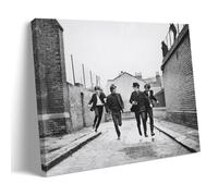 sdnkbro The Beatles Legendary Rock Street Jumping Poster Decorative Painting Canvas Wall Posters And Art Picture Print Modern Family Bedroom Decor Posters 20x30inch(50x75cm)