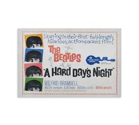 sdnkbro THE BEATLES Movie Art Poster Poster Decorative Canvas Poster Wall Art Decor Living Modern Family Bedroom Decoration Poster 12x18inch(30x45cm) Unframe-style