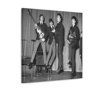 sdnkbro The Beatles Practice Rock Jumping Indoors Poster Decorative Painting Canvas Wall Posters And Art Picture Print Modern Family Bedroom Decor Posters 28x28inch(70x70cm)