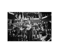 sdnkbro The Beatles Rock Legend Concert Venue Poster Decorative Painting Canvas Wall Posters And Art Picture Print Modern Family Bedroom Decor Posters 12x18inch(30x45cm)