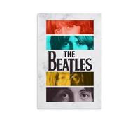 sdnkbro The Beatles Rock Legend Eye Poster Poster Decorative Painting Canvas Wall Posters And Art Picture Print Modern Family Bedroom Decor Posters 24x36inch(60x90cm)