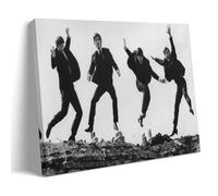 sdnkbro The Beatles Rock Legend Jump Poster Decorative Painting Canvas Wall Posters And Art Picture Print Modern Family Bedroom Decor Posters 12x18inch(30x45cm)