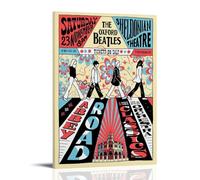 sdnkbro The Beatles Rock Legend Minimalist Comic Art Poster Decorative Painting Canvas Wall Posters And Art Picture Print Modern Family Bedroom Decor Posters 16x24inch(40x60cm)