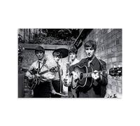sdnkbro The Beatles Rock Legend Practice by The Wall Poster Decorative Painting Canvas Wall Posters And Art Picture Print Modern Family Bedroom Decor Posters 24x36inch(60x90cm)