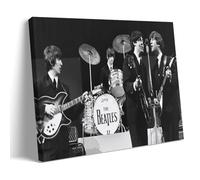 sdnkbro The Beatles Rock Legend Sing Poster Decorative Painting Canvas Wall Posters And Art Picture Print Modern Family Bedroom Decor Posters 12x18inch(30x45cm)
