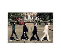 sdnkbro The Beatles Rock Music Classic Album Poster Poster Decorative Painting Canvas Wall Posters And Art Picture Print Modern Family Bedroom Decor Posters 12x18inch(30x45cm)