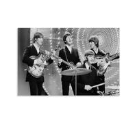 sdnkbro The Beatles Rock Music Live Performance Poster Decorative Painting Canvas Wall Posters And Art Picture Print Modern Family Bedroom Decor Posters 12x18inch(30x45cm)