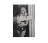 sdnkbro The Charming And Youthful Celebrity Anya Taylor-Joy Poster Decorative Painting Canvas Wall Posters And Art Picture Print Modern Family Bedroom Decor Posters 08x12inch(20x30cm)