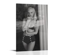 sdnkbro The Charming And Youthful Celebrity Anya Taylor-Joy Poster Decorative Painting Canvas Wall Posters And Art Picture Print Modern Family Bedroom Decor Posters 24x36inch(60x90cm)