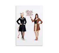 sdnkbro The Devil Wears Prada Andy And Miranda Movie Poster Poster Decorative Painting Canvas Wall Posters And Art Picture Print Modern Family Bedroom Decor Posters 20x30inch(50x75cm)