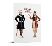 sdnkbro The Devil Wears Prada Andy And Miranda Movie Poster Poster Decorative Painting Canvas Wall Posters And Art Picture Print Modern Family Bedroom Decor Posters 24x36inch(60x90cm)