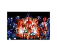 sdnkbro The Fifth Element Classic Movie Star Lineup Poster Poster Decorative Painting Canvas Wall Posters And Art Picture Print Modern Family Bedroom Decor Posters 24x36inch(60x90cm)
