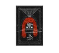 sdnkbro The Fifth Element Movie Lilu Tarot Art Poster Decorative Painting Canvas Wall Posters And Art Picture Print Modern Family Bedroom Decor Posters 12x18inch(30x45cm)