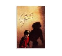 sdnkbro The Sixth Sense Classic Thriller Movie Parapsychic Boy Art Poster Decorative Painting Canvas Wall Posters And Art Picture Print Modern Family Bedroom Decor Posters 12x18inch(30x45cm)
