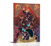 sdnkbro The Umbrella Academy Comic Tarot Art Poster Decorative Painting Canvas Wall Posters And Art Picture Print Modern Family Bedroom Decor Posters 12x18inch(30x45cm)