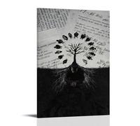 sdnkbro Xxxtentacion Hip-hop Rapper Poison Tree Poster Decorative Painting Canvas Wall Posters And Art Picture Print Modern Family Bedroom Decor Posters 16x24inch(40x60cm)