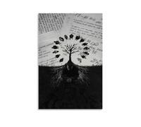 sdnkbro Xxxtentacion Hip-hop Rapper Poison Tree Poster Decorative Painting Canvas Wall Posters And Art Picture Print Modern Family Bedroom Decor Posters 12x18inch(30x45cm)