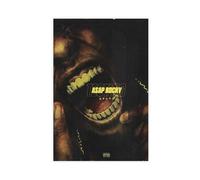 SDOBVDZ ASAP Rocky Poster (3) Canvas Poster Wall Art Decor Print Picture Paintings for Living Room Bedroom Decoration 24x36inch(60x90cm)