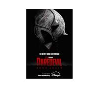 SDOBVDZ Daredevil Born Again TV Series 2025 Poster (14) Canvas Poster Wall Art Decor Print Picture Paintings for Living Room Bedroom Decoration 12x18inch(30x45cm)