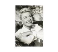 SDOBVDZ Singer And Actor Doris Day Poster (10) Canvas Poster Wall Art Decor Print Picture Paintings for Living Room Bedroom Decoration 24x36inch(60x90cm)