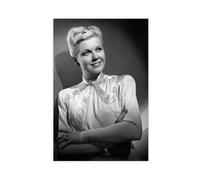 SDOBVDZ Singer And Actor Doris Day Poster (11) Canvas Poster Wall Art Decor Print Picture Paintings for Living Room Bedroom Decoration 24x36inch(60x90cm)