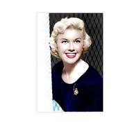 SDOBVDZ Singer And Actor Doris Day Poster (13) Canvas Poster Bedroom Decor Landscape Office Room Decor Gift 20x30inch(50x75cm)