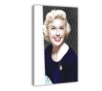 SDOBVDZ Singer And Actor Doris Day Poster (13) Canvas Poster Bedroom Decor Landscape Office Room Decor Gift 20x30inch(50x75cm)