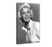SDOBVDZ Singer And Actor Doris Day Poster (14) Canvas Poster Wall Art Decor Print Picture Paintings for Living Room Bedroom Decoration 16x24inch(40x60cm)