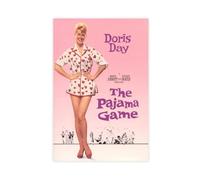 SDOBVDZ Singer And Actor Doris Day Poster (16) Canvas Poster Wall Art Decor Print Picture Paintings for Living Room Bedroom Decoration 20x30inch(50x75cm)