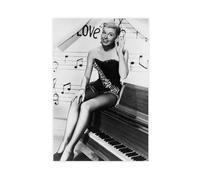 SDOBVDZ Singer And Actor Doris Day Poster (17) Canvas Poster Wall Art Decor Print Picture Paintings for Living Room Bedroom Decoration 12x18inch(30x45cm)