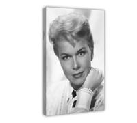 SDOBVDZ Singer And Actor Doris Day Poster (18) Canvas Poster Wall Art Decor Print Picture Paintings for Living Room Bedroom Decoration 20x30inch(50x75cm)