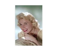 SDOBVDZ Singer And Actor Doris Day Poster (3) Canvas Poster Bedroom Decor Landscape Office Room Decor Gift 08x12inch(20x30cm)