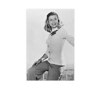 SDOBVDZ Singer And Actor Doris Day Poster (4) Canvas Poster Wall Art Decor Print Picture Paintings for Living Room Bedroom Decoration 08x12inch(20x30cm)