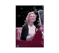 SDOBVDZ Singer And Actor Doris Day Poster (5) Canvas Poster Bedroom Decor Landscape Office Room Decor Gift 24x36inch(60x90cm)