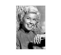 SDOBVDZ Singer And Actor Doris Day Poster (6) Canvas Poster Wall Art Decor Print Picture Paintings for Living Room Bedroom Decoration 12x18inch(30x45cm)