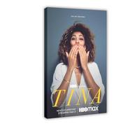SDOBVDZ Singer Tina Turner Poster (10) Canvas Poster Wall Art Decor Print Picture Paintings for Living Room Bedroom Decoration 08x12inch(20x30cm)