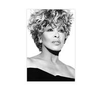 SDOBVDZ Singer Tina Turner Poster (12) Canvas Poster Wall Art Decor Print Picture Paintings for Living Room Bedroom Decoration 24x36inch(60x90cm)