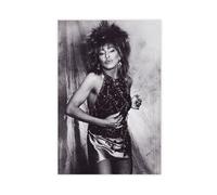 SDOBVDZ Singer Tina Turner Poster (14) Canvas Poster Wall Art Decor Print Picture Paintings for Living Room Bedroom Decoration 20x30inch(50x75cm)