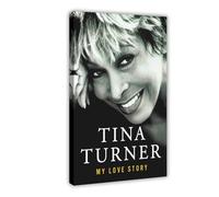 SDOBVDZ Singer Tina Turner Poster (24) Canvas Poster Wall Art Decor Print Picture Paintings for Living Room Bedroom Decoration 24x36inch(60x90cm)