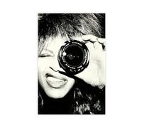 SDOBVDZ Singer Tina Turner Poster (6) Canvas Poster Bedroom Decor Landscape Office Room Decor Gift 12x18inch(30x45cm)