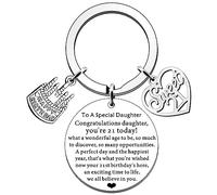 SDOFY 21st Birthday Gift for Daughter - Sweet Gifts from Mum & Dad