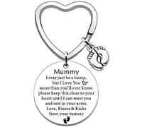 SDOFY New Mum Gifts Mum to Be Gifts Mummy to Be Keyring First Mothers Day Presents